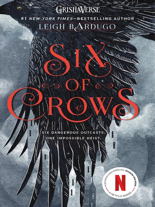 Couverture de Six of Crows